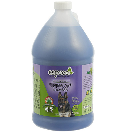 Espree Energee Plus Dirty Dog Shampoo / Шампунь Эспри для сильнозагрязненной шерсти собак и кошек  Ароматный гранат