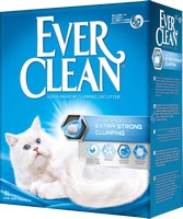 

Ever Clean Extra Strong Unscented / Наполнитель для кошачьего туалета комкующийся Эвер Клин без ароматизатора Голубой, Ever Clean Extra Strong Unscented