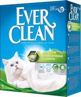 

Ever Clean Extra Strong Scented / Наполнитель для кошачьего туалета комкующийся Эвер Клин с ароматизатором Зелёный, Ever Clean Extra Strong Scented