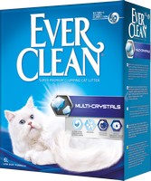Ever Clean Multi Crystals / Наполнитель для кошачьего туалета комкующийся Эвер Клин с Мультикристаллами для Контроля запаха Сиреневый