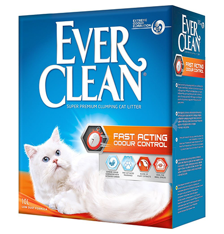 

Ever Clean Fast Acting / Наполнитель Эвер Клин для кошачьего туалета комкующийся Мгновенный контроль запахов, Ever Clean Fast Acting