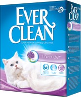 Ever Clean Lavender / Наполнитель для кошачьего туалета комкующийся Эвер Клин Лаванда