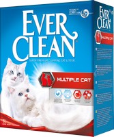 

Ever Clean Multiple Cat / Наполнитель для кошачьего туалета комкующийся Эвер Клин для Нескольких кошек, Ever Clean Multiple Cat