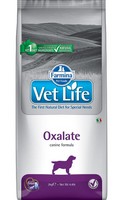 Farmina Vet Life Oxalate / Лечебный корм Фармина для собак при МКБ (Оксалаты, ураты, цистины)