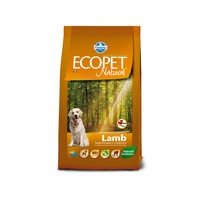 

Farmina Ecopet Natural Lamb / Сухой корм Фармина для взрослых собак с Чувствительным пищеварением и Аллергией Ягненок, Farmina Ecopet Natural Lamb