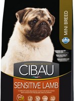 Farmina Cibau Sensitive Mini Lamb / Сухой корм Фармина для собак Мелких пород Низкоаллергенный Ягненок