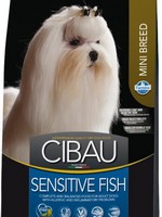 Farmina Cibau Sensitive Mini Fish / Сухой корм Фармина для собак Мелких пород Низкоаллергенный Рыба