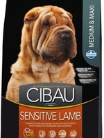 Farmina Cibau Sensitive Medium & Maxi Lamb / Сухой корм Фармина для собак Средних и Крупных пород Низкоаллергенный Ягненок 