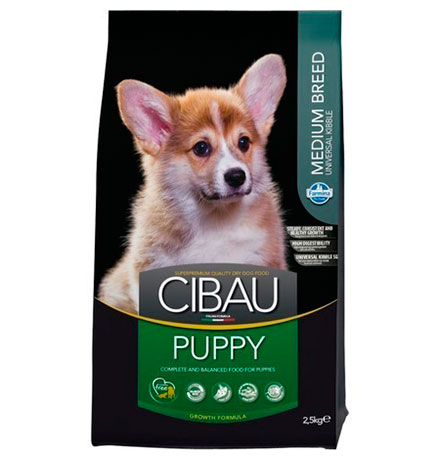 Farmina Cibau Puppy Medium Breed / Сухой корм Фармина для Щенков, Беременных и Кормящих собак Средних пород