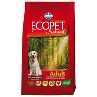Farmina Ecopet Natural Adult Medium / Сухой корм Фармина для взрослых собак Средних пород 
