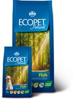 

Farmina Ecopet Natural Fish / Сухой корм Фармина для взрослых собак Рыба, Farmina Ecopet Natural Fish