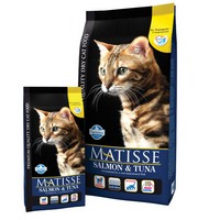 Farmina Matisse Salmon & Tuna / Сухой корм Фармина для взрослых кошек Лосось и Тунец