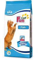 Farmina Fun Fish / Сухой корм Фармина для кошек Рыба 