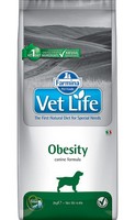 Купить Farmina Vet Life Obesity / Лечебный корм Фармина для собак при Ожирении, подходит для питания Стерилизованных животных за 6720.00 ₽