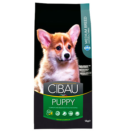 Купить Farmina Cibau Puppy Medium Breed / Сухой корм Фармина для Щенков, Беременных и Кормящих собак Средних пород за 5210.00 ₽