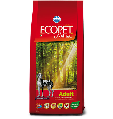 Farmina Ecopet Natural Adult Maxi / Сухой корм Фармина для взрослых собак Крупных пород