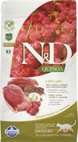 Farmina N&D Quinoa Line Urinary Adult Quinoa Duck Grain free / Сухой Беззерновой корм Фармина для взрослых кошек Профилактика МКБ Утка с Киноа