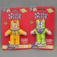

Fat Cat Kitten Little / Игрушка Фэт Кэт для кошек Маленький котенок Мягкая, Fat Cat Kitten Little