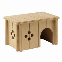 Купить ferplast Деревянный домик SIN 4646 для кроликов за 880.00 ₽