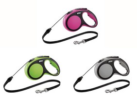 

flexi New Comfort M cord 5 m, for dogs up to 20 kg / Рулетка флекси для собак весом до 20 кг, трос 5 м, flexi New Comfort M cord 5 m, for dogs up to 20 kg