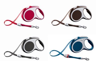 

Flexi Vario M / Флекси рулетка для собак весом до 25 кг Лента 5 м, Flexi Vario M