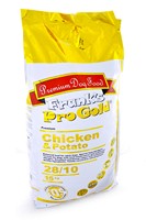 Franks ProGold Grain Free Chicken&Potato 28/10 / Сухой Беззерновой корм Фрэнкс ПроГолд для собак Курица Молодой картофель