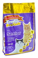Franks ProGold Senior 28/20 / Сухой корм Фрэнкс ПроГолд для Пожилых кошек