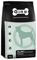 

Gina Dog Denmark Hypoallergenic / Сухой Гипоаллeргенный корм Джина для собак Утка, Gina Dog Denmark Hypoallergenic