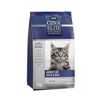 Gina Elite Adult Duck & Rice / Сухой корм Джина для взрослых кошек Утка рис