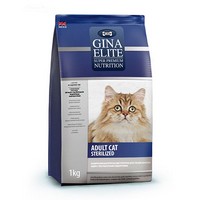 Gina Elite Adult Cat Sterilized / Сухой корм Джина для Стерилизованных кошек