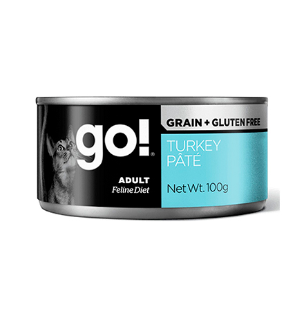 GO! Sensitivities Limited Ingredient Grain Free Turkey Pate / Беззерновые консервы Гоу для кошек Индейка (цена за упаковку)