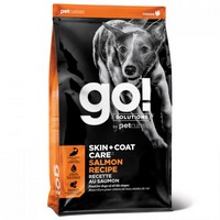Купить GO! Skin + Coat Care Salmon Recipe / Сухой Беззерновой корм Гоу для Щенков и собак свежий Лосось овсянка за 8120.00 ₽