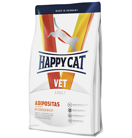 Happy Cat Adipositas / Ветеринарный сухой корм Хэппи Кэт для кошек Избыточный вес