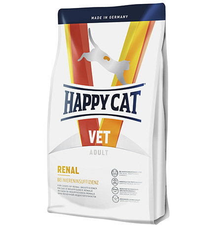 

Happy Cat Renal / Ветеринарный сухой корм Хэппи Кэт для кошек Почки, Happy Cat Renal