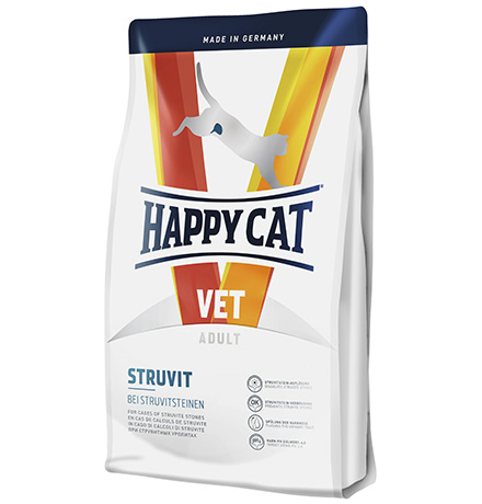 Купить Happy Cat Struvit / Ветеринарный сухой корм Хэппи Кэт для кошек Струвит за 2800.00 ₽