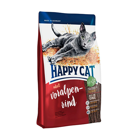 

Happy Cat Supreme Voralpen-Rind / Сухой корм Хэппи Кэт для кошек Альпийская Говядина, Happy Cat Supreme Voralpen-Rind