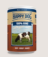 

Happy Dog 100% Rind / Консервы Хэппи Дог для собак Монобелковые Говядина (цена за упаковку, Германия), Happy Dog 100% Rind