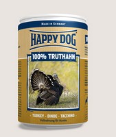 

Happy Dog 100% Truthahn / Консервы Хэппи Дог для собак Монобелковые Индейка (цена за упаковку, Германия), Happy Dog 100% Truthahn