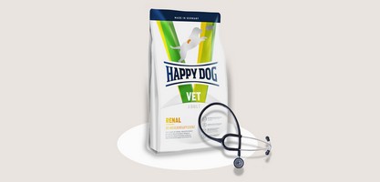 Купить Happy Dog Renal / Ветеринарный сухой корм Хэппи Дог для собак Почки за 700.00 ₽