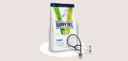 Купить Happy Dog Struvit / Ветеринарный сухой корм Хэппи Дог для собак Струвит за 700.00 ₽