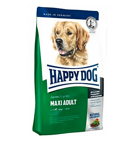 

Happy Dog Supreme Maxi Adult / Сухой корм Хэппи Дог для собак Крупных пород, Happy Dog Supreme Maxi Adult