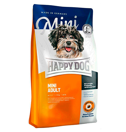 Happy Dog Supreme Mini Adult / Сухой корм Хэппи Дог для собак Мелких пород 