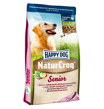 Happy Dog NaturCroq Senior / Сухой корм Хэппи Дог НатурКрок для Пожилых собак 