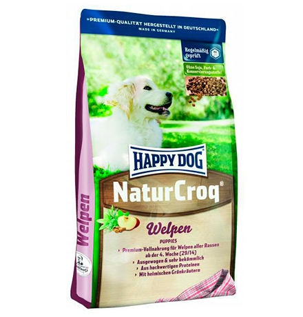 Happy Dog NaturCroq Welpen / Сухой корм Хэппи Дог НатурКрок для Щенков