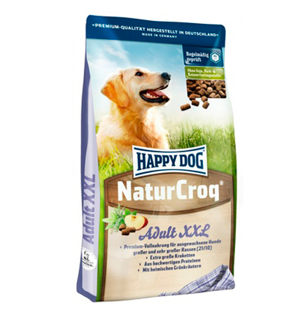 Happy Dog NaturCroq Adult XXL / Сухой корм Хэппи Дог НатурКрок для собак Крупных пород