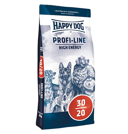 

Happy Dog Profi-Line High Energy (30/20) / Сухой корм Хэппи Дог Профи для взрослых собак Высококалорийный, Happy Dog Profi-Line High Energy (30