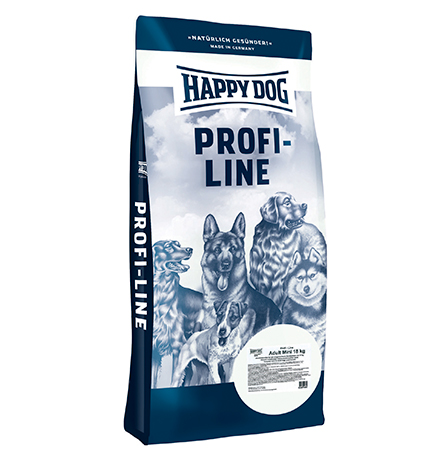 

Happy Dog Profi-Line Adult Mini / Сухой корм Хэппи Дог Профи для взрослых собак Мелких пород, Happy Dog Profi-Line Adult Mini