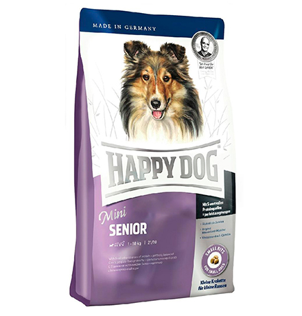Happy Dog Supreme Mini Senior / Сухой корм Хэппи Дог для Пожилых собак Мелких пород