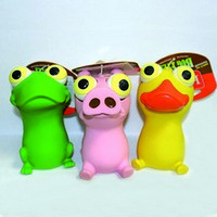 

Hartz Bug Eyes Dtoy / Игрушка Хартц для собак "Глазастик с пищалкой" Латекс, Hartz Bug Eyes Dtoy