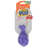 Купить Hartz Dura Play Rocket Toy / Игрушка Хартц для собак "Ракета рифлёная" Латекс с наполнителем, запах бекона за 1200.00 ₽